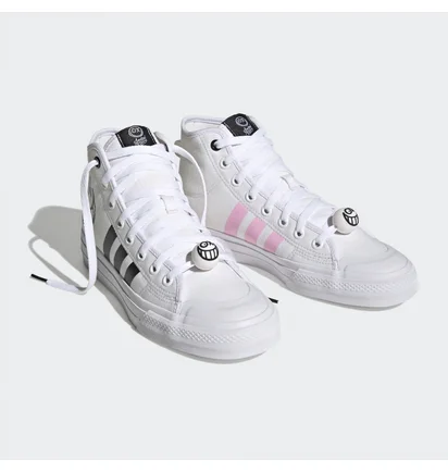Кроссовки мужские Adidas Nizza High Rf X André Saraiva Shoes White Hq6861