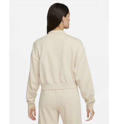 Кофта женская Nike Sportswear Club Fleece Beige FB7278-126