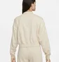 Кофта женская Nike Sportswear Club Fleece Beige FB7278-126