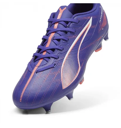Бутсы мужские Puma Ultra 5 Play Mxsg Violet 107904-01