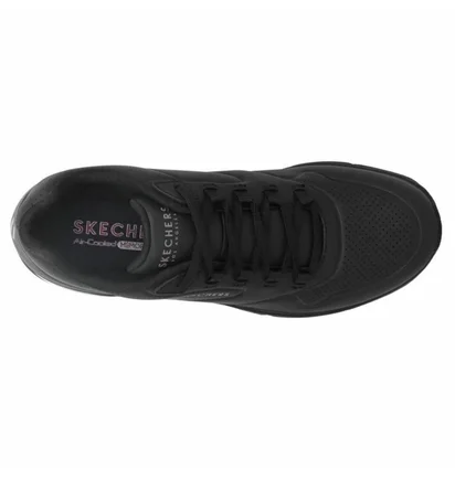 Кросівки жіночі Skechers Uno 2 Air Around You Black 155543-BBK