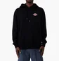 Худі чоловіче Dickies Fleece Embroidered Chest Logo Pullover Hoodie Black Twr20Kbk