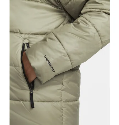 Куртка жіноча Nike W Nsw Syn Tf Rpl Hd Parka Olive Dx1798-351