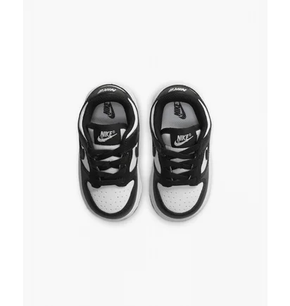 Кросівки дитячі Nike Dunk Low Retro White Black Panda (2021) (Td) White/Black Cw1589-100