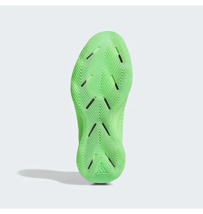 Кроссовки унисекс Adidas Anthony Edwards 1 Lucid Lime Low Basketball Shoes Green/Black JI4065