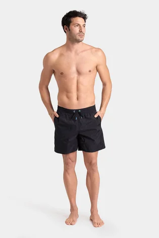Шорты мужские Arena Solid Boxer Black 007137-500