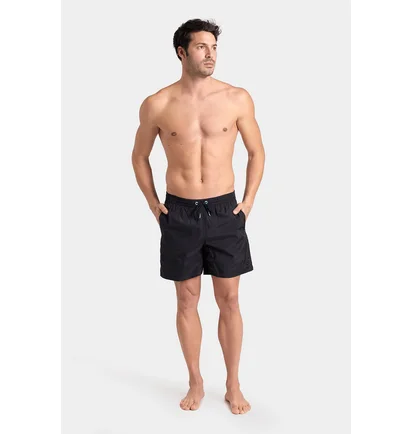 Шорти чоловічі Arena Solid Boxer Black 007137-500