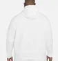 Худи мужское Nike Nsw Club Hoodie Fz White BV2645-100