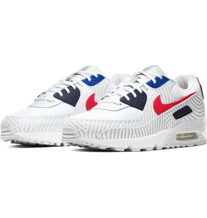 Кросівки чоловічі Nike Air Max 90 White CW7574-100
