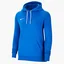 Худі жіноче Nike Wmns Park 20 Fleece Blue CW6957-463