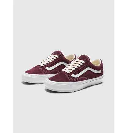 Кеды мужские Vans Premium Old Skool 36 Bordo VN000CNG4QU