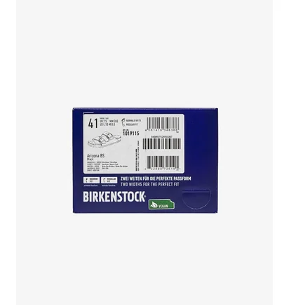 Сандалі чоловічі Birkenstock Arizona Bs Earthy Vegan Black 1019115