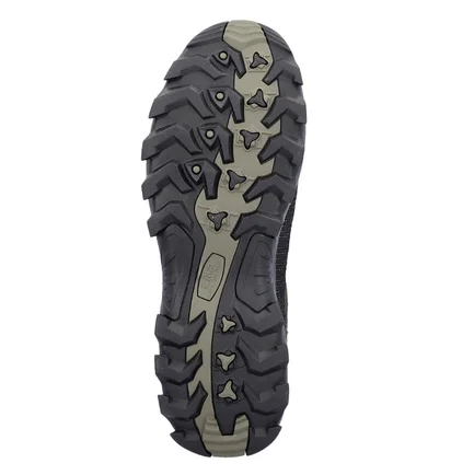 Кроссовки мужские CMP Rigel Low Trekking Shoes Wp Black 3Q13247-75US