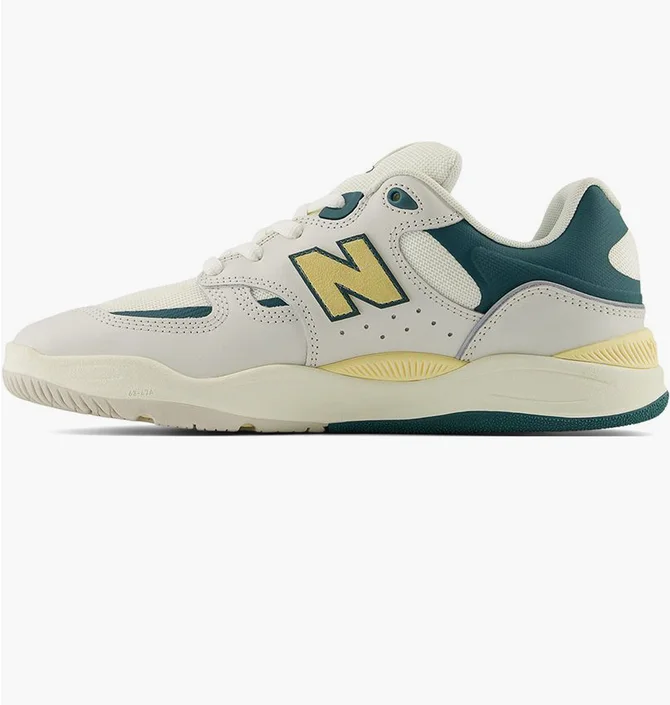 Кроссовки мужские New Balance Numeric Tiago Lemos 1010 Shoes Grey/Green NM1010AL