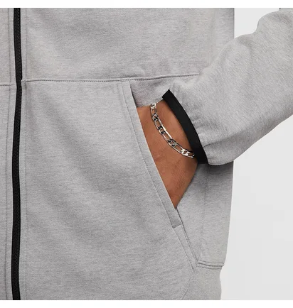 Толстовка мужская Nike Sportswear Tech Essentials Grey DD5284-002