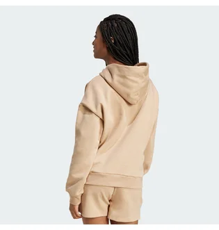Худі жіноче Adidas Essentials Small Logo Feel Cozy Beige JV7310