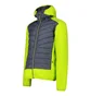 Куртка чоловіча CMP Jacket Hybrid Fix Hood Grid Po Blue/Green 34P1817-U911