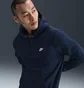 Худи мужское Nike Club Blue FN3859-451