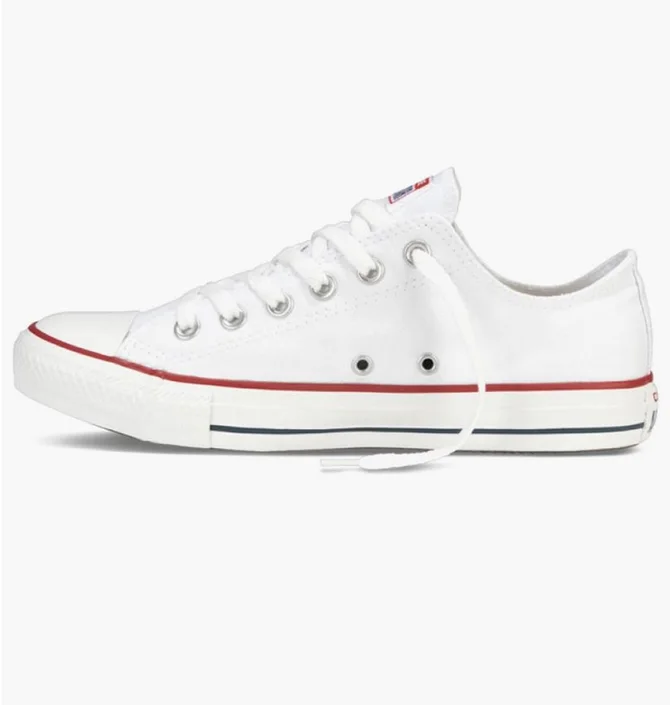 Кеди унісекс Converse All Star Ox Optical White M7652C