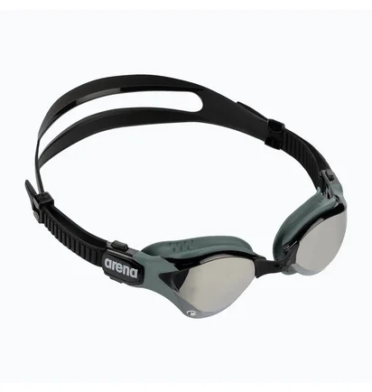 Очки для плавания унисекс Arena Cobra Tri Swipe Mr Black/Olive 002508-560