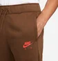 Штани чоловічі Nike Air Bb Jggr Brown DM5209-259