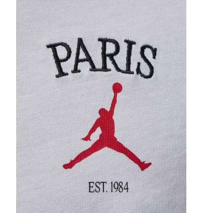 Футболка мужская Air Jordan T-Shirt Paris White HF1440-100