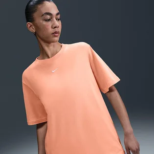Футболка жіноча Nike Essntl Lbr Peach FD4149-844