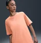 Футболка женская Nike Essntl Lbr Peach FD4149-844