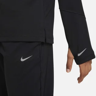 Кофта дитяча Nike Multi Older Dri-Fit Uv Long-Sleeve 1/2-Zip Top Black FN8375-010