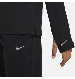 Кофта детская Nike Multi Older Dri-Fit Uv Long-Sleeve 1/2-Zip Top Black FN8375-010