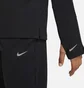 Кофта детская Nike Multi Older Dri-Fit Uv Long-Sleeve 1/2-Zip Top Black FN8375-010