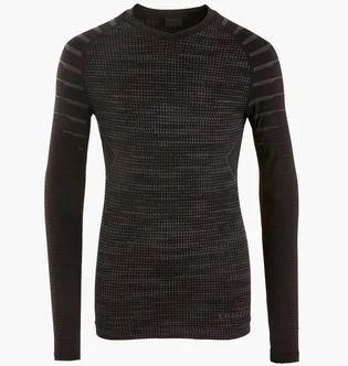 Лонгслив детский Kipsta Keepdry Black 8641696