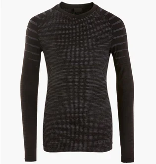 Лонгслив детский Kipsta Keepdry Black 8641696