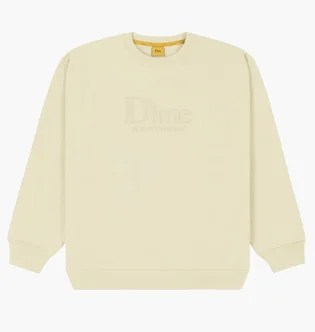 Світшот унісекс Dime Classic Embossed Beige DIMESP13CRE
