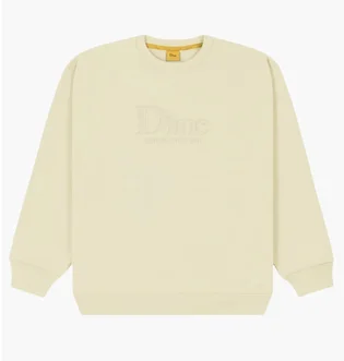 Свитшот унисекс Dime Classic Embossed Beige DIMESP13CRE