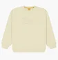 Свитшот унисекс Dime Classic Embossed Beige DIMESP13CRE