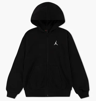 Худі дитяче Air Jordan Brooklyn Ft Fz Kids Sweatshirt Black 95F120-023