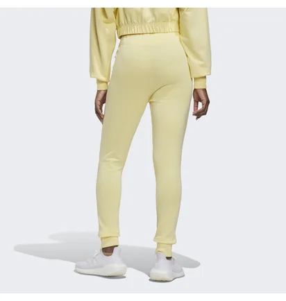 Штаны женские Adidas Studio Lounge High-Waist Pants Yellow Hh8517