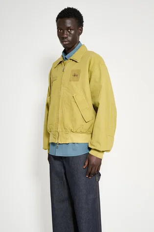 Бомбер чоловічий Stussy Flight Bomber Olive 115837-2725