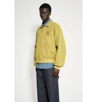 Бомбер мужской Stussy Flight Bomber Olive 115837-2725