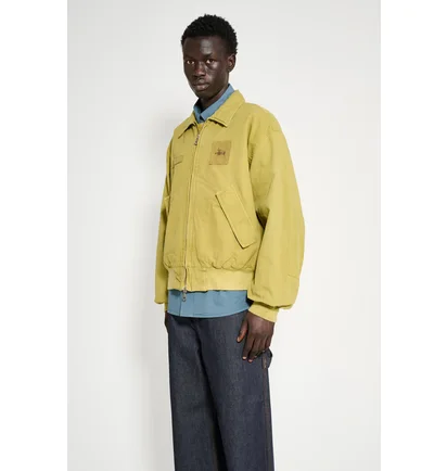 Бомбер мужской Stussy Flight Bomber Olive 115837-2725