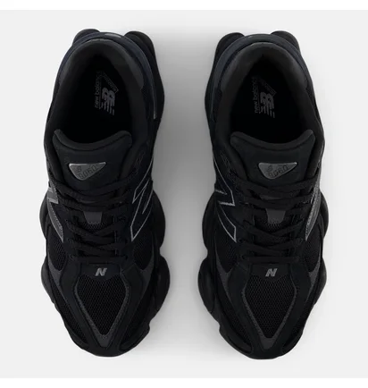Кроссовки унисекс New Balance 9060 Black U9060ZGE