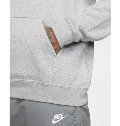 Худі жіноче Nike Nsw Club Fleece Hoodie White Dq5793-063