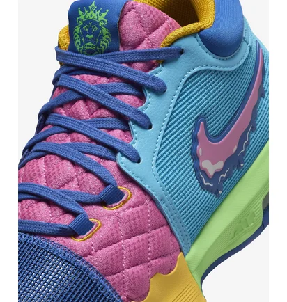 Кросівки унісекс Nike Lebron Witness 8 I Promise School Multi HJ2963-900