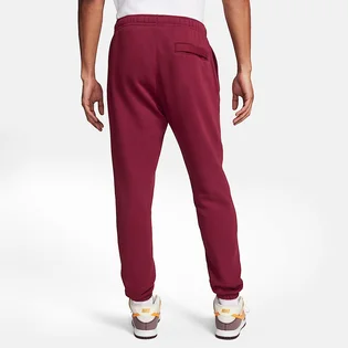 Штаны мужские Nike Club Fleece Stack Gx Bordo FN2643-677