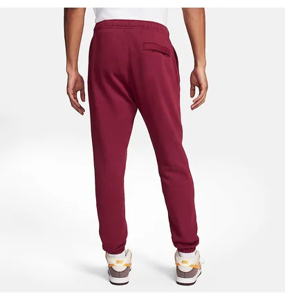 Штаны мужские Nike Club Fleece Stack Gx Bordo FN2643-677