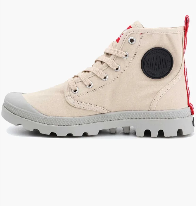 Черевики унісекс Palladium Pampa Hi Dare Beige 76258-274