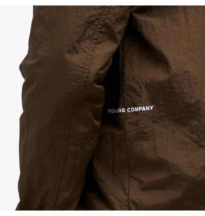Ветровка мужская Pop Trading Company Boxer Brown POPAW24-03-001