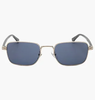 Солнцезащитные очки мужские MONT BLANC Blue/Black MB0339S-003-53