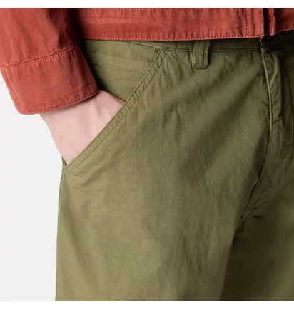 Штаны мужские Stone Island Mercerised Organic Cotton Ripstop Chino Pant Olive L1S153100008-S0298-V005G